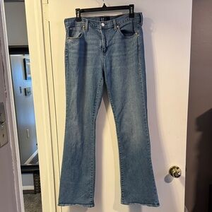 Gap Classic Blue Denim Jeans bootcut size 12